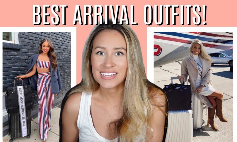 Top 10 BEST Miss USA 2021 arrival outfits! Top 10 BEST Miss USA 2021 arrival outfits!