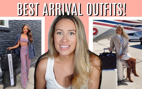 Top 10 BEST Miss USA 2021 arrival outfits! Top 10 BEST Miss USA 2021 arrival outfits!
