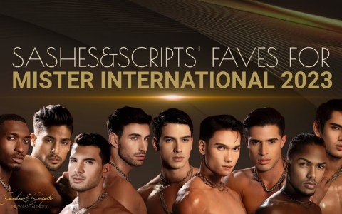 Sashes&Scripts Faves for Mister International 2023 | 15th Mister International Edition Sashes&Scripts Faves for Mister International 2023 | 15th Mister International Edition
