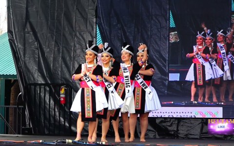 Fresno Hmong New Year 2021-2022 | Miss Hmong USA Pageant | Intro Dance Together Fresno Hmong New Year 2021-2022 | Miss Hmong USA Pageant | Intro Dance Together