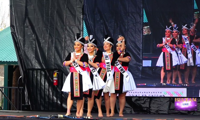 Fresno Hmong New Year 2021-2022 | Miss Hmong USA Pageant | Intro Dance Together Fresno Hmong New Year 2021-2022 | Miss Hmong USA Pageant | Intro Dance Together