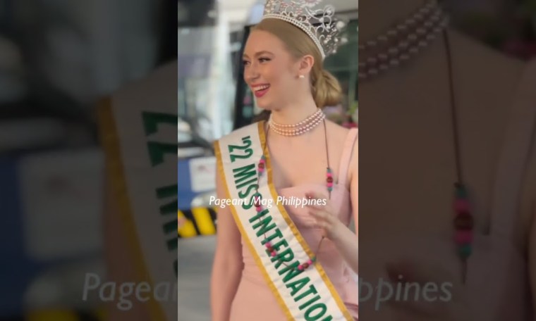 MISS INTERNATIONAL 2022 JASMIN SELBRG HAS ARRIVED IN MANILA! MABUHAY! #PageantMagPhils MISS INTERNATIONAL 2022 JASMIN SELBRG HAS ARRIVED IN MANILA! MABUHAY! #PageantMagPhils