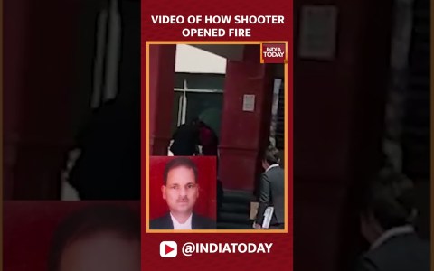 Watch Video Of How Shooter Opened Fire, 4 Rounds Fired | Shorts Watch Video Of How Shooter Opened Fire, 4 Rounds Fired | Shorts