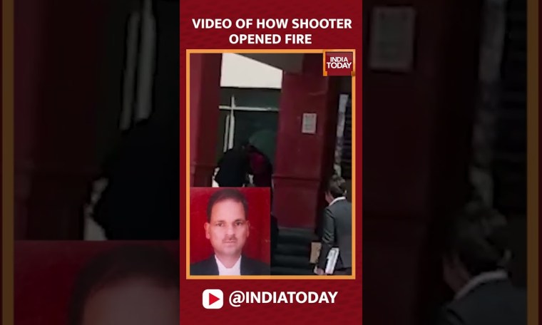 Watch Video Of How Shooter Opened Fire, 4 Rounds Fired | Shorts Watch Video Of How Shooter Opened Fire, 4 Rounds Fired | Shorts