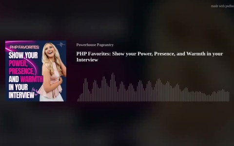 PHP Favorites: Show your Power, Presence, and Warmth in your Interview PHP Favorites: Show your Power, Presence, and Warmth in your Interview