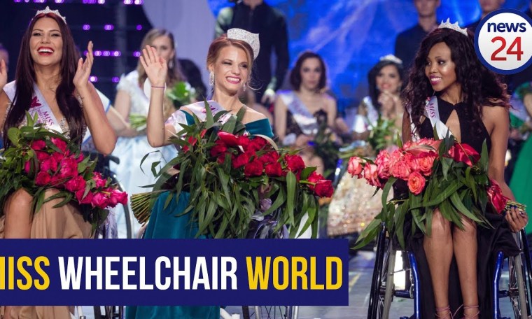 SA's wheelchair beauty named runner-up in international pageant SA's wheelchair beauty named runner-up in international pageant