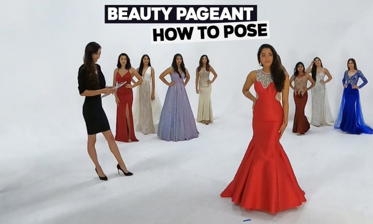 How To Pose At A Beauty Pageant | Tips And Tricks How To Pose At A Beauty Pageant | Tips And Tricks