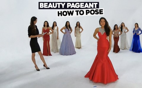 How To Pose At A Beauty Pageant | Tips And Tricks How To Pose At A Beauty Pageant | Tips And Tricks