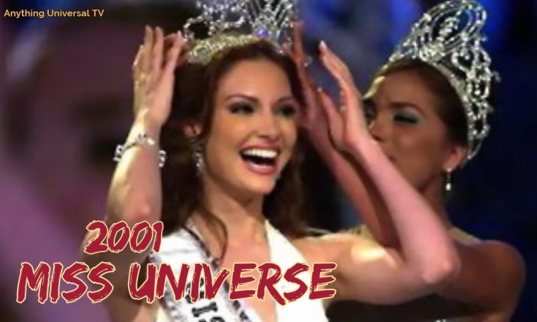 2001 Miss Universe Pageant – Full Show 2001 Miss Universe Pageant – Full Show