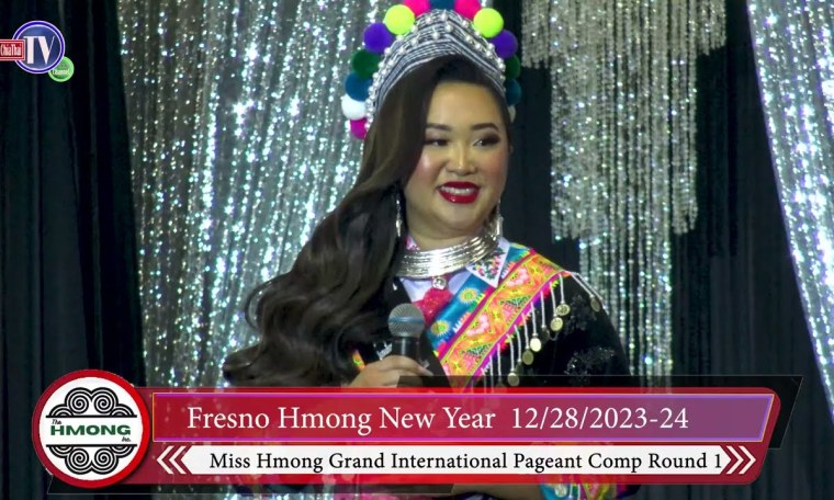 Fresno Hmong New Year 2023 2024 Miss Hmong Grand International Pageant Comp Rnd 1. 12/28/2023 Fresno Hmong New Year 2023 2024 Miss Hmong Grand International Pageant Comp Rnd 1. 12/28/2023