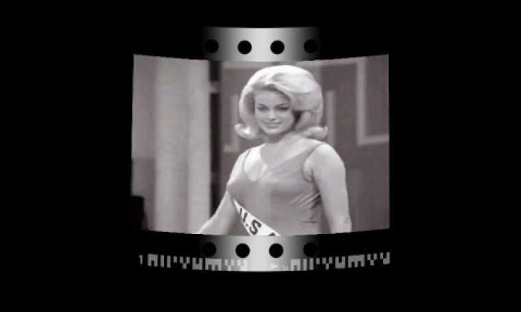 Dianna Lynn Batts aka Dian Parkinson at the 1965 Miss World pageant Dianna Lynn Batts aka Dian Parkinson at the 1965 Miss World pageant