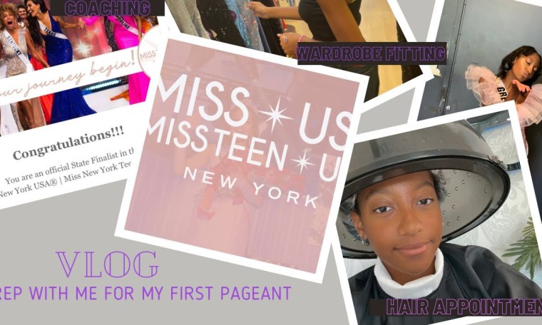 Prep with me for Miss New York Teen USA pageant | Hair, wardrobe, & More | Prep with me for Miss New York Teen USA pageant | Hair, wardrobe, & More |