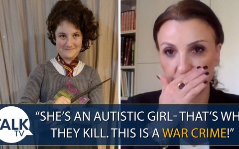“That’s A WAR CRIME!” Deputy Mayor Of Jerusalem Breaks Down In Tears At News Of Hamas Hostage Deaths “That’s A WAR CRIME!” Deputy Mayor Of Jerusalem Breaks Down In Tears At News Of Hamas Hostage Deaths
