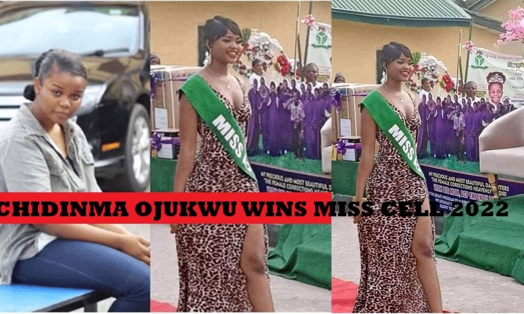 Chidinma Ojukwu Wins Beauty Pageant, Crowned Miss Prisons 2022..Nigerians Reacts Chidinma Ojukwu Wins Beauty Pageant, Crowned Miss Prisons 2022..Nigerians Reacts