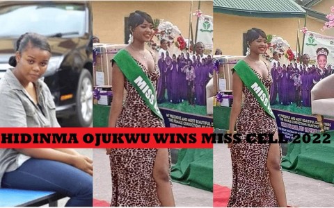 Chidinma Ojukwu Wins Beauty Pageant, Crowned Miss Prisons 2022..Nigerians Reacts Chidinma Ojukwu Wins Beauty Pageant, Crowned Miss Prisons 2022..Nigerians Reacts