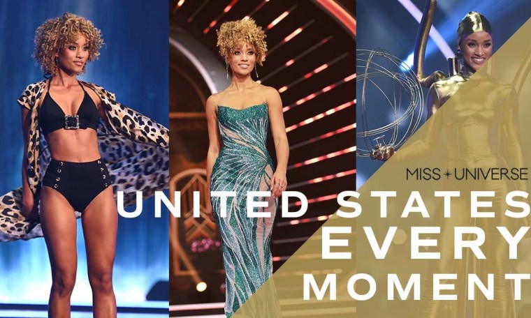 70th MISS UNIVERSE USA Elle Smith's BEST BITS! | Miss Universe 70th MISS UNIVERSE USA Elle Smith's BEST BITS! | Miss Universe