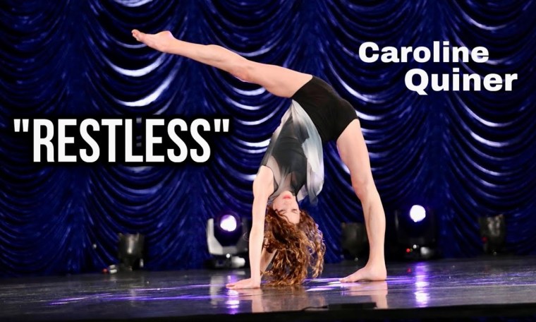 Caroline Quiner's solo "Restless" choreographed by Rachel Quiner! Caroline Quiner's solo "Restless" choreographed by Rachel Quiner!