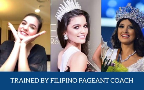 Bianca Tirsin talks about her Miss Universe training with pageant coach from the Philippines Bianca Tirsin talks about her Miss Universe training with pageant coach from the Philippines