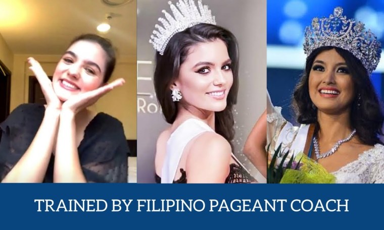 Bianca Tirsin talks about her Miss Universe training with pageant coach from the Philippines Bianca Tirsin talks about her Miss Universe training with pageant coach from the Philippines