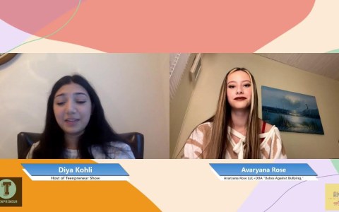 Teenpreneur Show January 6, 2022 Teenpreneur Show January 6, 2022