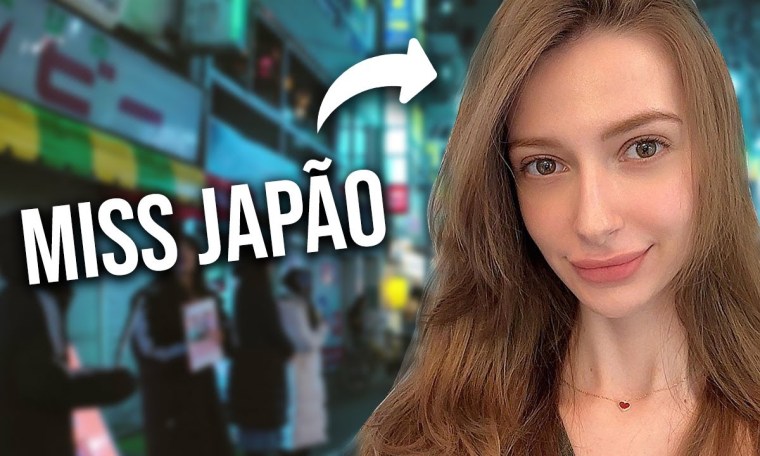 A POLÊMICA DA MISS JAPÃO UCRANIANA A POLÊMICA DA MISS JAPÃO UCRANIANA
