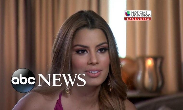 Miss Colombia Responds, 'Cried a Ton' After Mistaken Crowning Miss Colombia Responds, 'Cried a Ton' After Mistaken Crowning