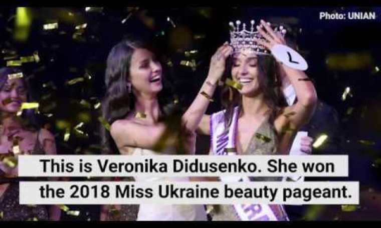 Miss Ukraine beauty pageant announces new winner after scandal Miss Ukraine beauty pageant announces new winner after scandal