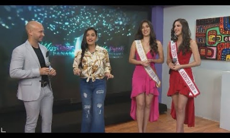Invitado: Ismael Moscoso, Director de Miss Teen Panamá Invitado: Ismael Moscoso, Director de Miss Teen Panamá
