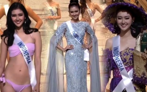 Moment Kevin Liliana (Indonesia) Winner Miss International 2017 Moment Kevin Liliana (Indonesia) Winner Miss International 2017