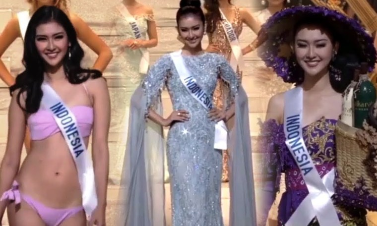 Moment Kevin Liliana (Indonesia) Winner Miss International 2017 Moment Kevin Liliana (Indonesia) Winner Miss International 2017