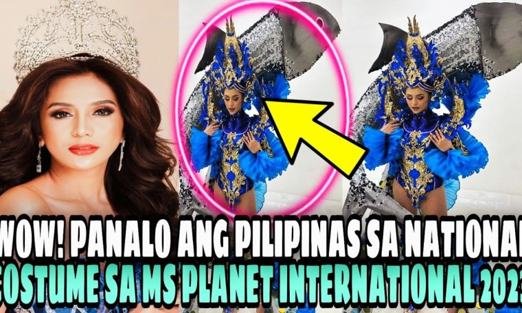 WOW! Miss Philippines PANALO ang NATIONAL COSTUME sa Miss Planet International 2023 WOW! Miss Philippines PANALO ang NATIONAL COSTUME sa Miss Planet International 2023