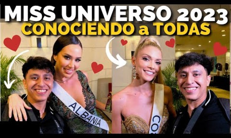 Las MISS UNIVERSO en EL SALVADOR 2023 desde EL HOTEL | HeyObi Las MISS UNIVERSO en EL SALVADOR 2023 desde EL HOTEL | HeyObi