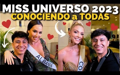 Las MISS UNIVERSO en EL SALVADOR 2023 desde EL HOTEL | HeyObi Las MISS UNIVERSO en EL SALVADOR 2023 desde EL HOTEL | HeyObi