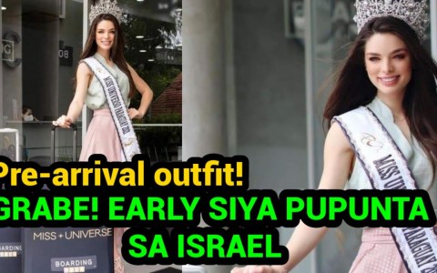 GRABE! FIRST MISS UNIVERSE 2021 DELEGATE NA PUPUNTA NG ISRAEL, NADIA FERREIRA GRABE! FIRST MISS UNIVERSE 2021 DELEGATE NA PUPUNTA NG ISRAEL, NADIA FERREIRA