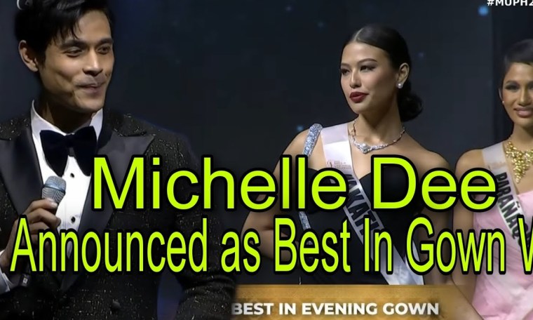 Grand Coronation Night | Miss Universe Philippines’23. Michelle Dee Won Best In Gown! Grand Coronation Night | Miss Universe Philippines’23. Michelle Dee Won Best In Gown!