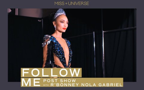 EXCLUSIVE POST SHOW MOMENTS! | FOLLOW ME | Miss Universe EXCLUSIVE POST SHOW MOMENTS! | FOLLOW ME | Miss Universe