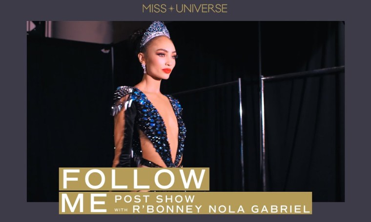 EXCLUSIVE POST SHOW MOMENTS! | FOLLOW ME | Miss Universe EXCLUSIVE POST SHOW MOMENTS! | FOLLOW ME | Miss Universe