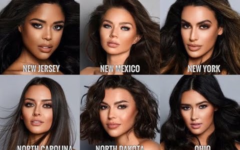 Miss USA 2021 – 51 Delegates Official Headshot Portrait Miss USA 2021 – 51 Delegates Official Headshot Portrait