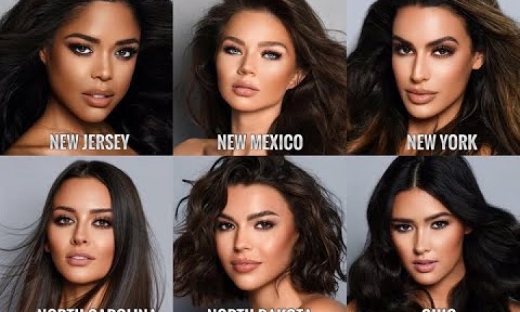 Miss USA 2021 – 51 Delegates Official Headshot Portrait Miss USA 2021 – 51 Delegates Official Headshot Portrait