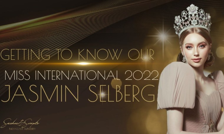 Jasmin Selberg, Miss International 2022, Press Meet at Novotel Araneta City Jasmin Selberg, Miss International 2022, Press Meet at Novotel Araneta City