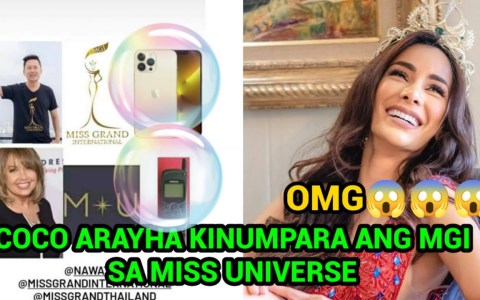 COCO ARAYHA KINUMPARA ANG MGI SA MISS UNIVERSE! BEST PAGEANT DAW ANG MGI? COCO ARAYHA KINUMPARA ANG MGI SA MISS UNIVERSE! BEST PAGEANT DAW ANG MGI?