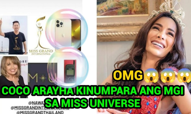 COCO ARAYHA KINUMPARA ANG MGI SA MISS UNIVERSE! BEST PAGEANT DAW ANG MGI? COCO ARAYHA KINUMPARA ANG MGI SA MISS UNIVERSE! BEST PAGEANT DAW ANG MGI?