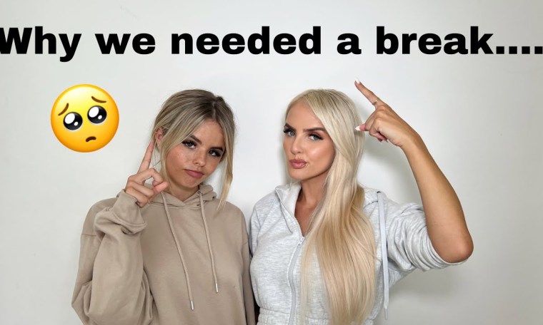 Why we needed a break…. Why we needed a break….