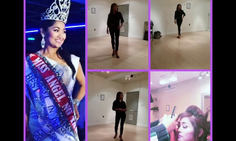 Pageant training and preparation Pageant training and preparation