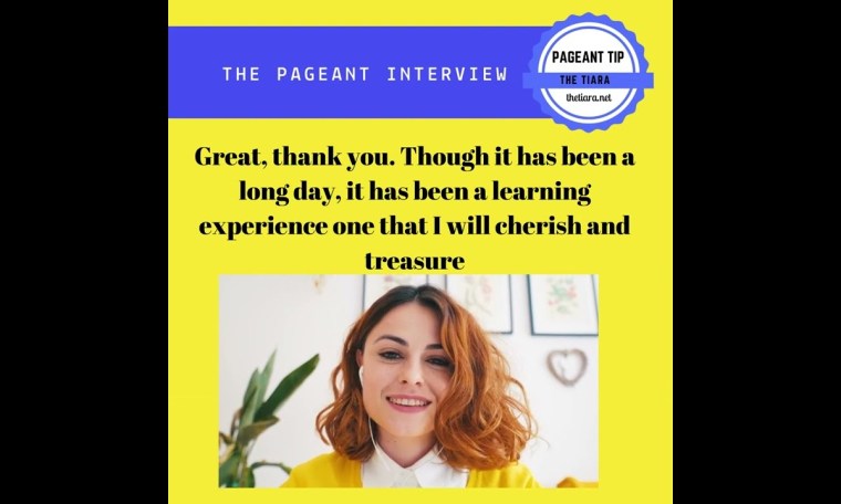 How to crack the pageant interview : How are you today? #pageantcoaching #thetiara How to crack the pageant interview : How are you today? #pageantcoaching #thetiara