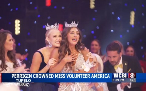 Columbus woman crowned Miss Volunteer America Columbus woman crowned Miss Volunteer America