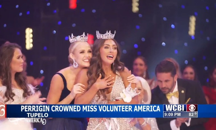 Columbus woman crowned Miss Volunteer America Columbus woman crowned Miss Volunteer America