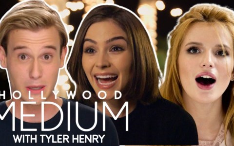 Tyler Henry Reads Olivia Culpo and Bella Thorne FULL READINGS | Hollywood Medium | E! Tyler Henry Reads Olivia Culpo and Bella Thorne FULL READINGS | Hollywood Medium | E!