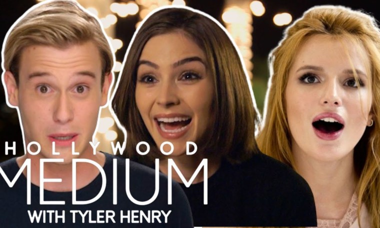 Tyler Henry Reads Olivia Culpo and Bella Thorne FULL READINGS | Hollywood Medium | E! Tyler Henry Reads Olivia Culpo and Bella Thorne FULL READINGS | Hollywood Medium | E!
