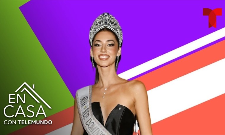 Mariana Downing enfocada en Miss Universo | En Casa Con Telemundo Mariana Downing enfocada en Miss Universo | En Casa Con Telemundo